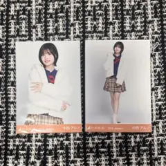 乃木坂46 生写真 中西アルノ セミコン チュウヒキ ボアコート