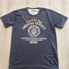 Dickies XL Tシャツ ダークグレー