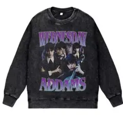 ウェンズデー ヴィンテージ加工 スウェット　ロンT 長袖