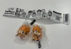 こんにち輪！ハイキュー!! フィギュア 日向翔陽 2体