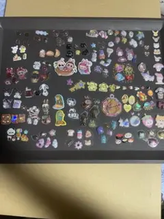 多彩なキャラクターシールセットおすそ分け140枚以上あります。①お値下げ中。