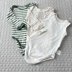 UNIQLO ロンパース 90サイズ 3点セット