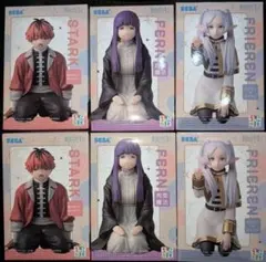 6個セット ちょこのせ フリーレン ルミナスタ 胡蝶しのぶ ぬースト 桜