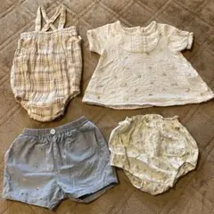 バースデイ　cottoli teteatete 4点まとめ売り　80センチ