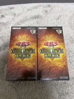 遊戯王ORIGINAL ARTWORK COLLECTION 2BOXシュリなし