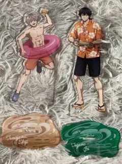 ウィンブレ　十亀条　兎耳山丁子　アクリルスタンド