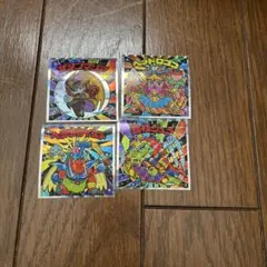 ビックリマン 悪魔VS天使 40周年 4種セット