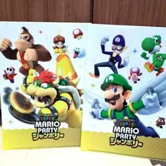 スーパーマリオパーティ　クリアファイル