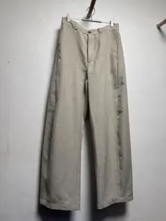 エディフィス ワイドパンツ