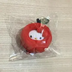匿名配送 ローリーズファーム キティ キーホルダー りんご新品未使用
