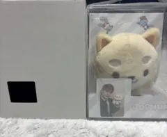 JOCHUM 　オリジナルカード付ぬいぐるみ　まめちぃ