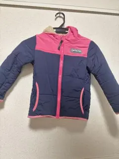 OUTDOOR PRODUCTS ダウンコート 120サイズ ネイビー/ピンク