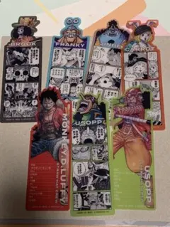 ワンピース ブックマークコレクション 7種