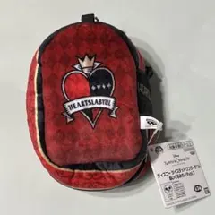 ツイステ　ぬいぐるみ ポーチ　ハーツラビュル寮