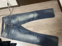【極上の色落ち】Nudie Jeans ヌーディージーンズ ボタンフライ デニムのサムネイル