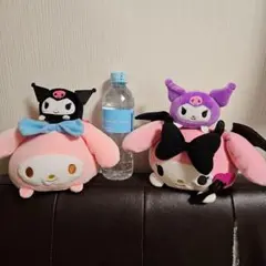 新品タグ付き☆もちもちころころ　マイメロ　クロミ　4種セット