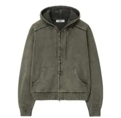 セレオドさん専用 LMOOD ニットジップパーカー　らんくん着用