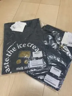 新品未開封！ジェラートピケオム　レーヨンロゴTシャツ