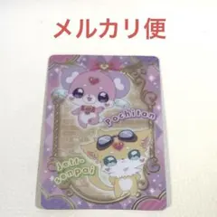 ②P09 ポチタン＆ジェット先輩 名探偵プリキュア！ キラキラカード