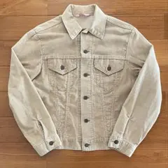 70s リーバイス　70505 コーデュロイジャケット　ビンテージ　levis