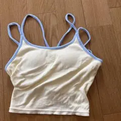 グローバルワーク　150パット付きキャミソール