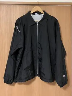 完売 Champion チャンピオン コーチジャケット ナイロン