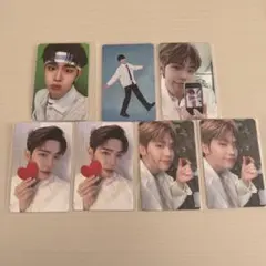 ZEROBASEONE キムテレ トレカ7枚セット