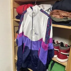 ゆ*ん様 【格安】asics トラックジャケット　旧タグ