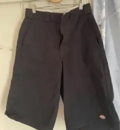 Dickies ハーフパンツ ブラック フェス ライブ