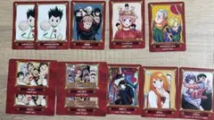 ジャンプフェア 特典カード12枚セット