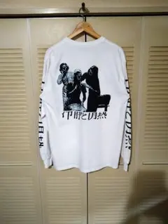 BEAMS T バックプリントTシャツ