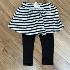 「美品」anyFAM スカッツ　90 ボーダー