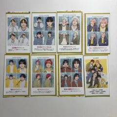 TVガイド 証明写真 なにわ男子 まとめ売り