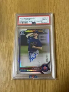 cade horton 1st bowman auto /499