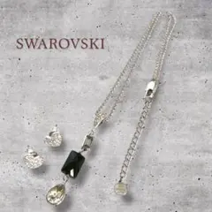 美品✨ SWAROVSKI スワロフスキー ネックレス レディース ブランド