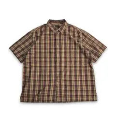 03年製 patagonia 半袖シャツ ACシャツ パタゴニア Mサイズ 古着