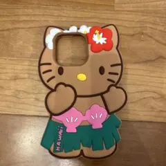 日焼けキティーiPhone13proケース