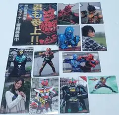 仮面ライダー 電王 ブロマイド コレクション 劇場版 クリアファイル まとめ売り