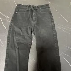 UNIQLO スキニーパンツ 黒サイズ25
