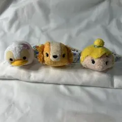 Disney TSUM TSUM ぬいぐるみ 3点セットのサムネイル
