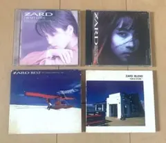 ZARD CD 4点セット