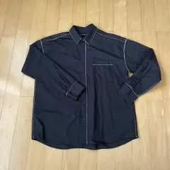 チャオパニック　シャツ　黒