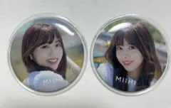 NiziU ミイヒ　缶バッジ　Make you happy