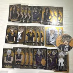 ツイステ レオナ ラギー ジャック ウエハース メタカ 缶バッジ