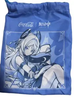 原神 Coca-Cola コラボ 巾着 シトラリのサムネイル