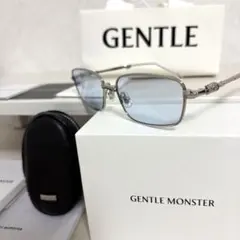 新品完売品 GENTLE MONSTER サングラス TARX02 シルバー - メルカリ