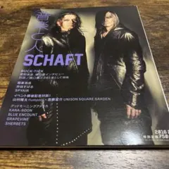 音楽雑誌 SCHAFT特集 2016年リリース情報