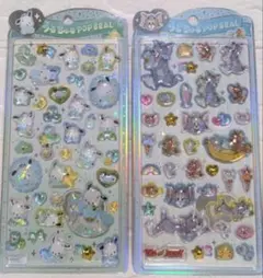 正規品 うるちゅるポップシール ポチャッコ トムとジェリー