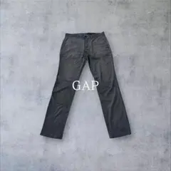 【GAP】スキニーフィット チノパン グレー メンズ ストレート S 古着