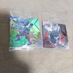 エヴァンゲリオン シール ステッカー 2種セット